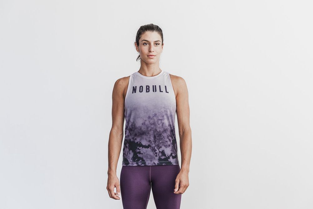 NOBULL High-Neck Tank Üstleri Bayan - Mor - Turkiye (NAP-634819)